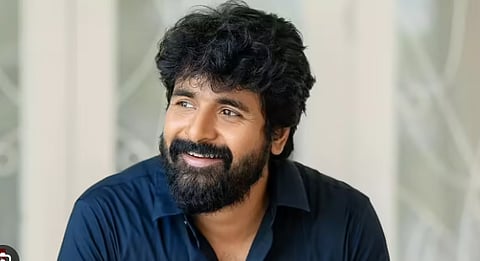 நடிகர் சிவகார்த்திகேயன்