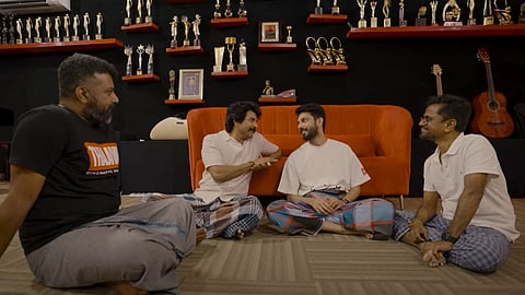 Promo video of the first song of Madharaasi...