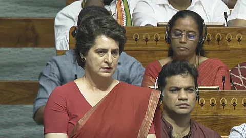 Congress MP Priyanka Gandhi Vadra speaks in Lok Sabha on Operation Sindoor debate 