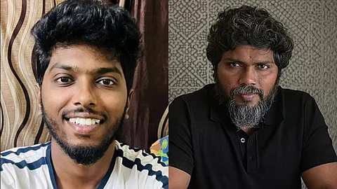  ஐடி ஊழியர் கவின், இயக்குநர் பா. ரஞ்சித்.