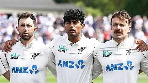 new zealand team members... 