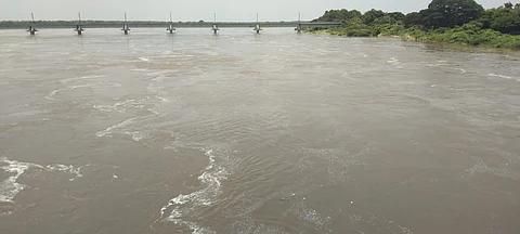 Kollidam coast