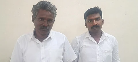 குத்தகைதாரரை வெட்டி கொன்ற
வழக்கில் இருவருக்கு இரட்டை ஆயுள்