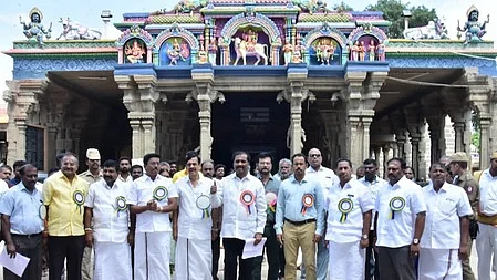 தென்காசி மாவட்டத்தில் 
தமிழ்நாடு சட்டப் பேரவை உறுதிமொழிக்குழு ஆய்வு