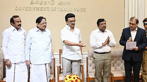 காவல், தீயணைப்புத் துறைக்கு புதிய கட்டடங்கள் முதல்வா் மு.க.ஸ்டாலின் திறந்து வைத்தாா்