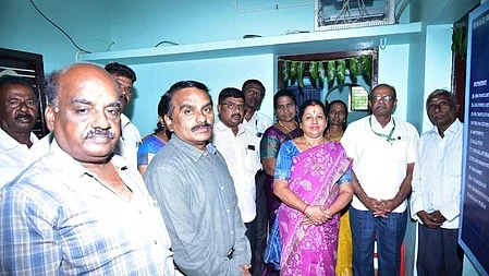 பாவூா்சத்திரம் மின்வாரிய அலுவலகம் திறப்பு