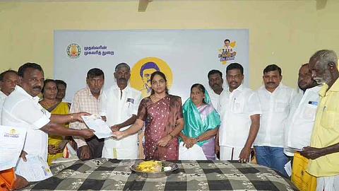 உங்களுடன் ஸ்டாலின் முகாமில்...