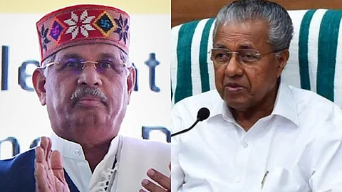  ராஜேந்திர விஸ்வநாத் / பினராயி விஜயன்