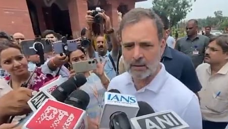 Election Commission is involved in theft of votes: Rahul Gandhi