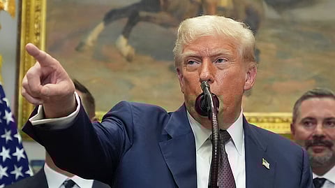 டொனால்ட் டிரம்ப்  