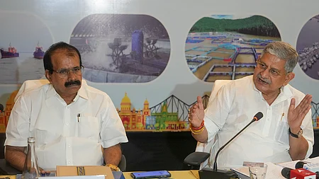 மீன் உற்பத்தியில் 103% வளா்ச்சி: மத்திய அமைச்சா் பெருமிதம்