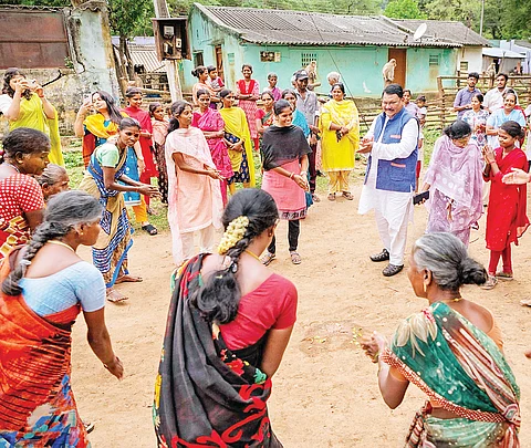 தொழில்முனைவோரான : பழங்குடியின பெண்கள்