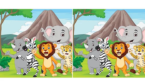 ஆறு வித்தியாசங்கள்