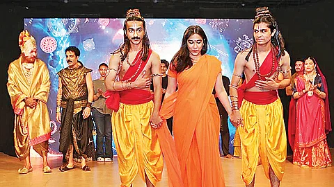 பாகிஸ்தானில் ராமாயணம் அரங்கேற்றம்...