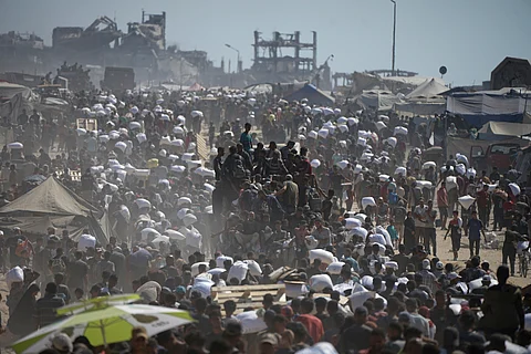 Israeli forces kill 106 Palestinians in one day of attacks on Gaza