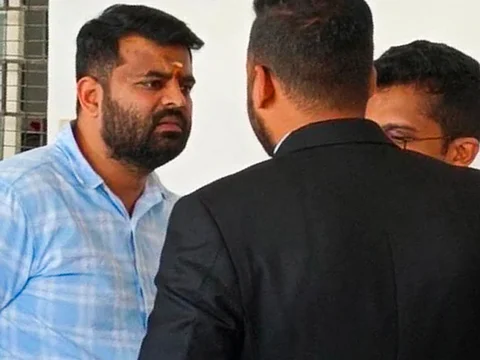 பிரஜ்வால் ரேவண்ணா