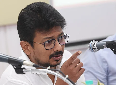 துணை முதல்வர் உதயநிதிஸ்டாலின் 