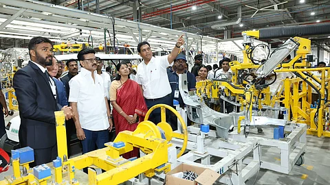 ஆட்டோமொபைல் பிரிவில் அடுத்த 5 ஆண்டுகளில் தூத்துக்குடி மிகப்பெரிய வளா்ச்சியை அடையும்: அமைச்சா் டி.ஆா்.பி.ராஜா