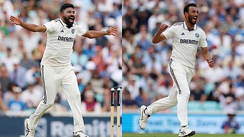 mohammed siraj, prasidh krishna