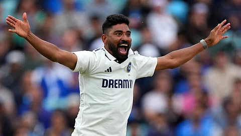 mohammed siraj