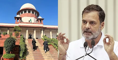 Supreme Court Rebukes Rahul Gandhi For Chinese Occupied Indian Territory speech