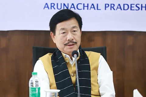 BJP MP Tapir gao