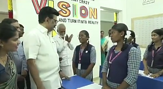 CM Mk stalin on kolathur visit