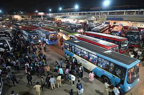Bus Strike