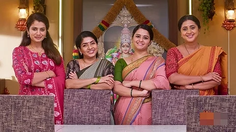 கடந்த 3 வாரங்களில் உச்சம் தொட்ட எதிர்நீச்சல் -2  டிஆர்பி!