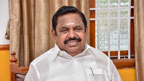 AIADMK General Secretary Edappadi K. Palaniswami