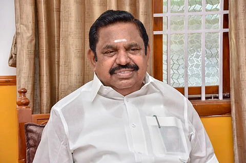 AIADMK General Secretary Edappadi K. Palaniswami