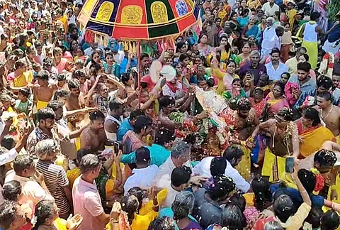 காளியம்மன் திருநடன உற்சவம்