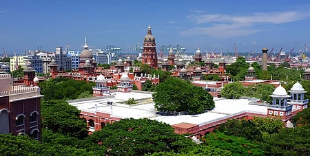 சென்னை உயர் நீதிமன்றம் 
