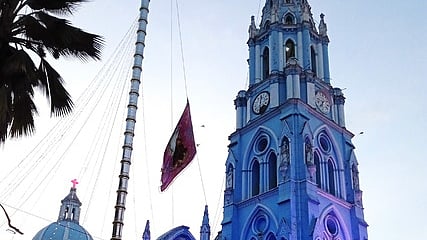 காரைக்கால் தூய தேற்றரவு அன்னை ஆலயம் (கோப்புப் படம்)