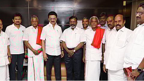 ஆணவக் கொலைகளைத் தடுக்க சிறப்புச் சட்டம் தேவை - முதல்வரிடம் இடதுசாரிகள், விசிக மனு