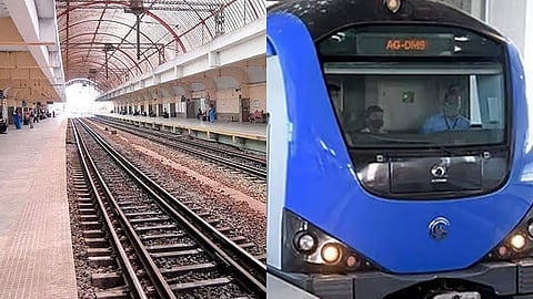 பறக்கும் ரயில் - மெட்ரோ ரயில்