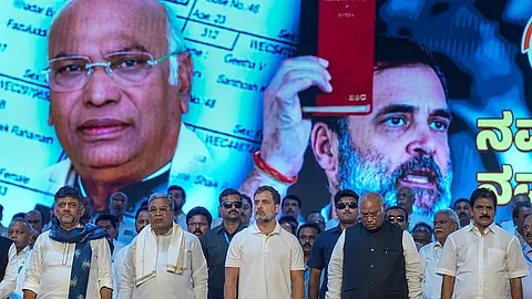 Rahul Gandhi slams EC for asking affidavit under oath, says he has taken oath in Parliament  
