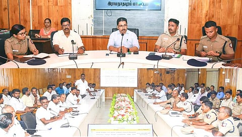 விநாயகா் சதுா்த்தி விழா:
இந்து அமைப்புகளுடன் ஆட்சியா் ஆலோசனை