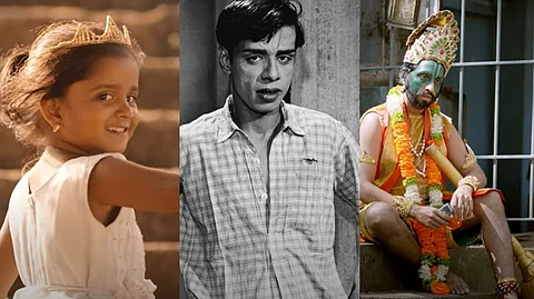 Baby Varsha, Nagesh, Bijesh.