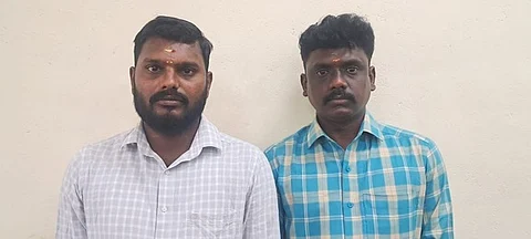 பட்டன் கடை உரிமையாளா் கொலை வழக்கில் இருவருக்கு ஆயுள் தண்டனை