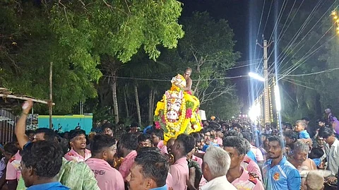 அருணாப்பேரி சாஸ்தா கோயில் திருவிழா