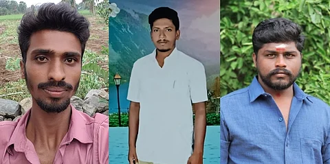 Three youths Killed After Van Hits bike In Chinnasalem  
