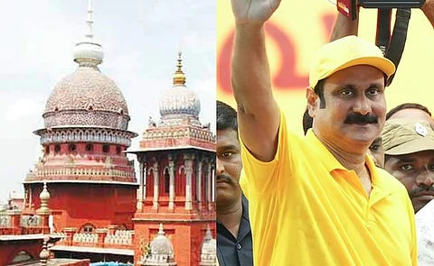There is no objection to the general body meeting hosted by Anbumani: Madras High Court 