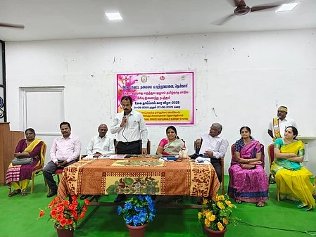 உலக தாய்ப்பால் வார நிறைவு விழா