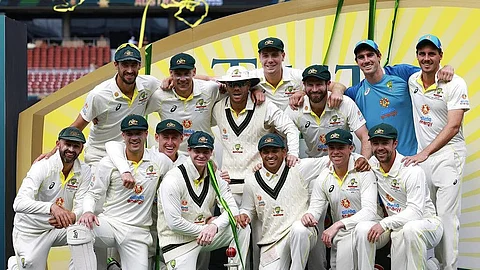 australian Test team 