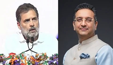 தோ்தல் ஆணையத்தை நம்பாவிட்டால் ராகுல், பிரியங்கா பதவி விலக வேண்டும்: பாஜக 