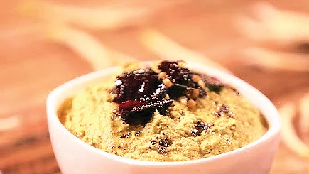 வாழைப்பூ சட்னி