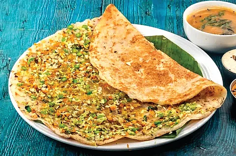 வெஜிடபிள் தோசை