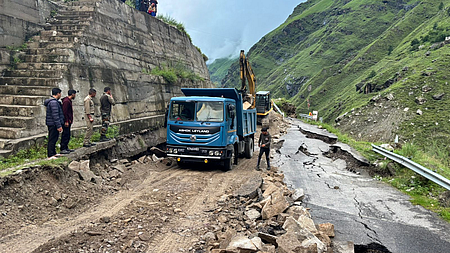 Rain in Uttarkashi threatens rescue operations