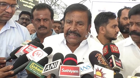 அமைச்சர் கே.என். நேரு  